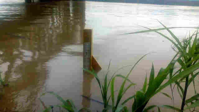 Nível do Rio Madeira sobe mais de 3 metros e se aproxima da cota de alerta