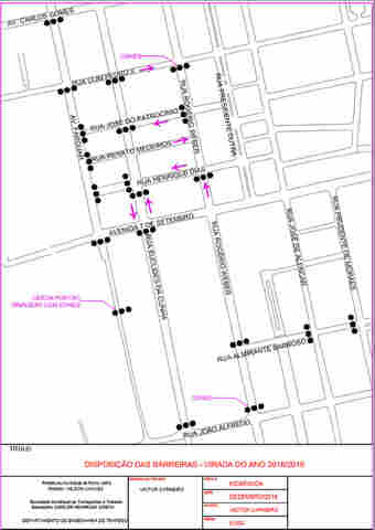 Prefeitura começa a interditar ruas para festa da virada em Porto Velho