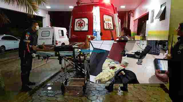 Adolescente baleado após tentar roubar policial é preso com comparsa