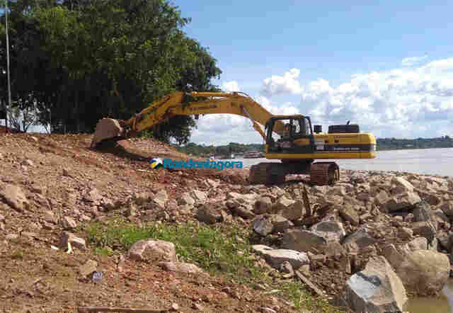 Obra do complexo da Madeira-Mamoré continua em Porto Velho; Revitalização terá três etapas