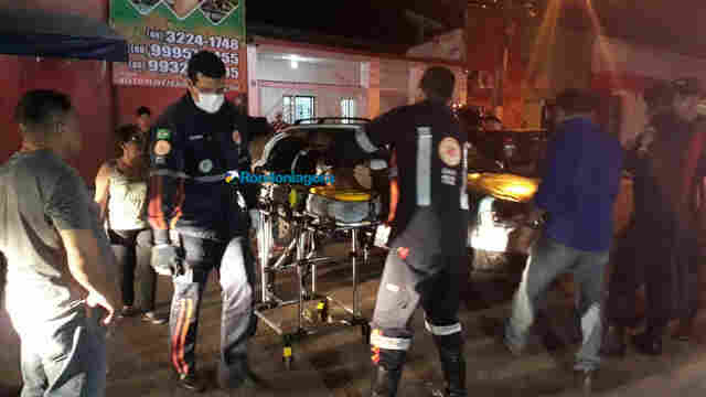 Homem é esfaqueado durante briga com desconhecido na Capital