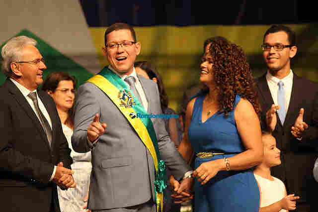 Confira fotos da posse de Marcos Rocha no Governo de Rondônia