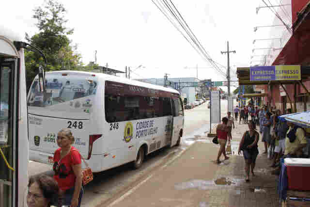Frota de ônibus está reduzida em Porto Velho devido as férias escolares