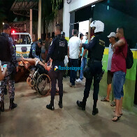 Policial civil e mulher são baleados e amigo é morto durante tentativa de assalto na Capital