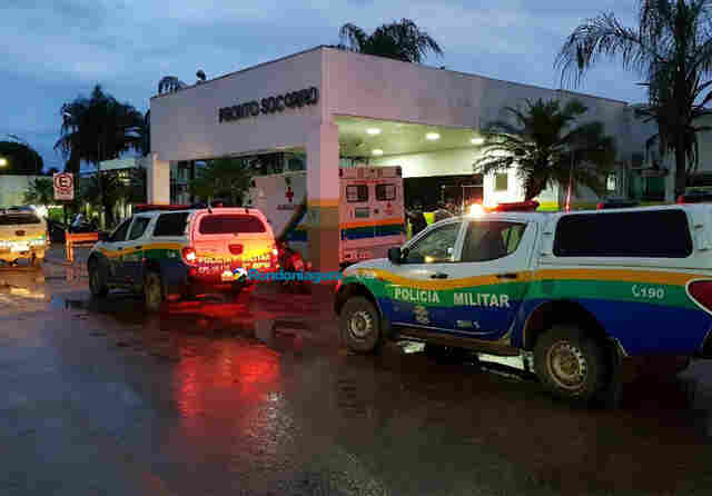 Dois baleados por cabo seguem internados; Militar também continua hospitalizado