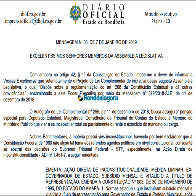 Governador veta projeto de Lei que regulamentaria nova pensão a deputados, conselheiros e membros do TJ e MP