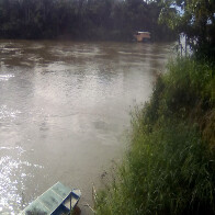 Defesa Civil monitora áreas com risco de enchente e desbarrancamento nas comunidades ribeirinhas