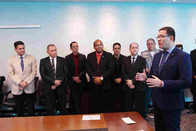 Governador empossa titulares da PGE, Idaron, Politec e Ouvidoria Geral