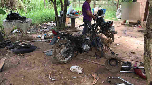 Criminosos são presos com motos roubadas que seriam vendidas na OLX