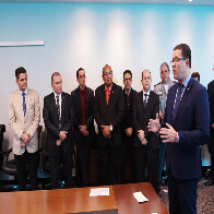 Governador empossa titulares da PGE, Idaron, Politec e Ouvidoria Geral