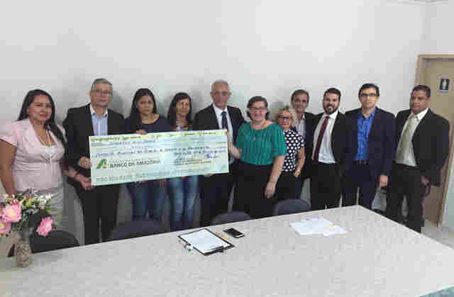 Banco da Amazônia doa R$ 200 mil para Fundo Municipal da Criança e do Adolescente de Porto Velho
