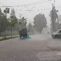 Sipam prevê grandes volumes de chuvas em Rondônia nesta quinta-feira