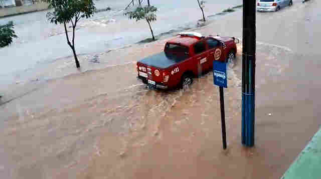 Em cerca de 4 horas, Porto Velho registra 25% de toda a chuva esperada para janeiro
