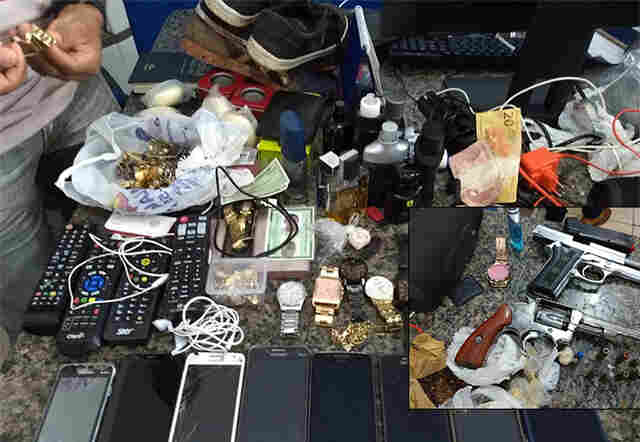 Perigosa quadrilha de Ji-Paraná é presa pela PM após vários roubos na região de Cacoal