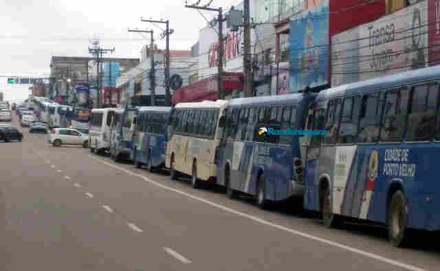 Trabalhadores no transporte coletivo ameaçam nova paralisação em Porto Velho