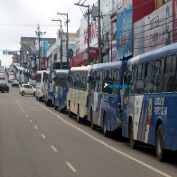 Trabalhadores no transporte coletivo ameaçam nova paralisação em Porto Velho