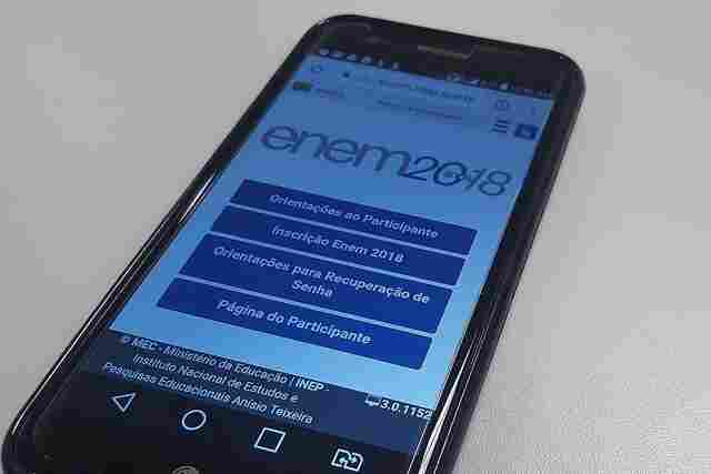 Notas do Enem 2018 já estão disponíveis; consulte