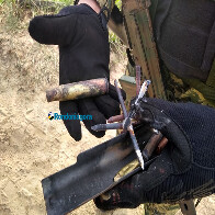 Vídeos e fotos: Criminosos usaram fuzis para atacar carro-forte e seguranças na BR-319