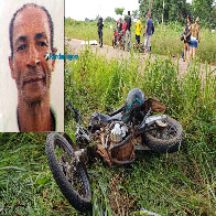 Idoso morre em colisão frontal de motocicletas na Zona Leste de Porto Velho