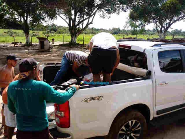 Vigilantes baleados durante tentativa de assalto a carro-forte seguem internados em Porto Velho