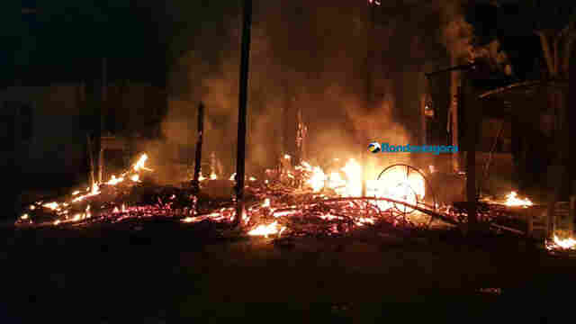 Homem embriagado é espancado por populares após incendiar casa da ex-mulher