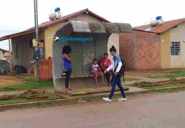 Porto Velho amanhece sem transporte coletivo nesta segunda