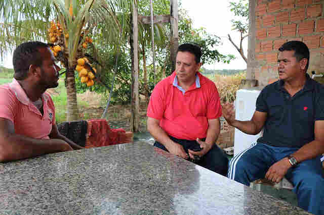 Vereador Edesio visita Terra Santa