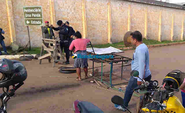 Intervenção: Batalhão de Choque faz revista em unidades prisionais e separa detentos