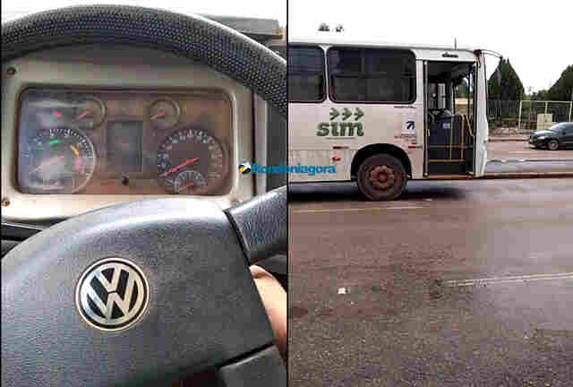 Vídeo: Com ônibus parados por falta de combustível, população se revolta e motoristas são ameaçados