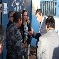 OAB verifica situação no Urso Branco, após início da intervenção nas unidades prisionais do estado