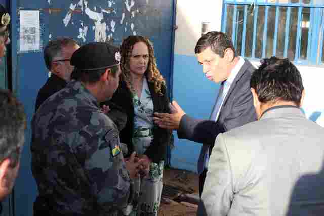 OAB verifica situação no Urso Branco, após início da intervenção nas unidades prisionais do estado