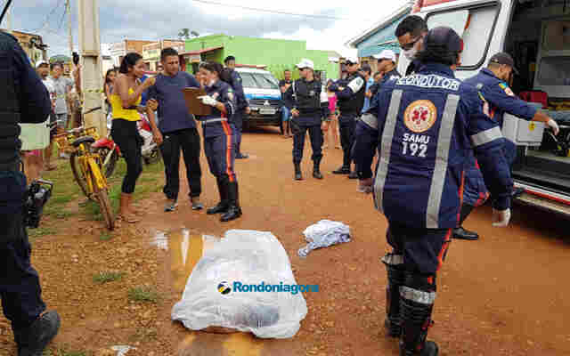 Jovem é executado com vários tiros na Zona Sul e motivação pode ser dívida