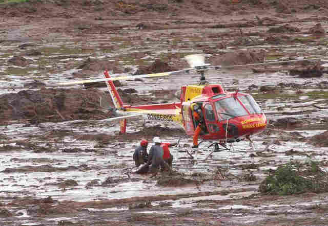 Quase 40 mortes já foram confirmadas e 250 estão desaparecidos em Brumadinho