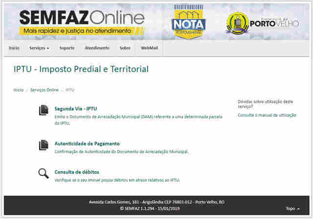 Prazo para pagar IPTU com desconto de 20% termina nesta quinta-feira