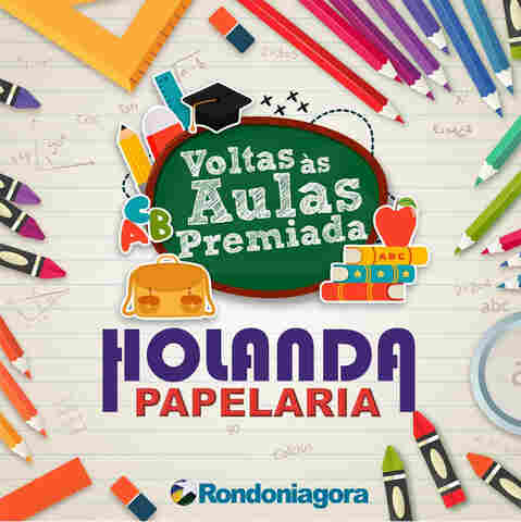 Participe da promoção volta às aulas em parceria com a Papelaria Holanda