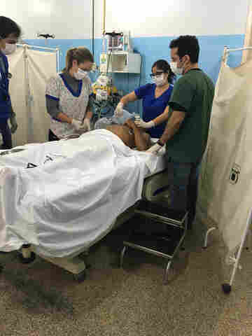 Unidades de urgência e emergência realizaram mais de 2 milhões de procedimentos em 2018