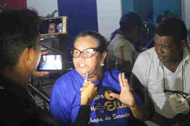 Ellis Regina é reeleita presidente do Sindeprof com mais de 85% dos votos válidos