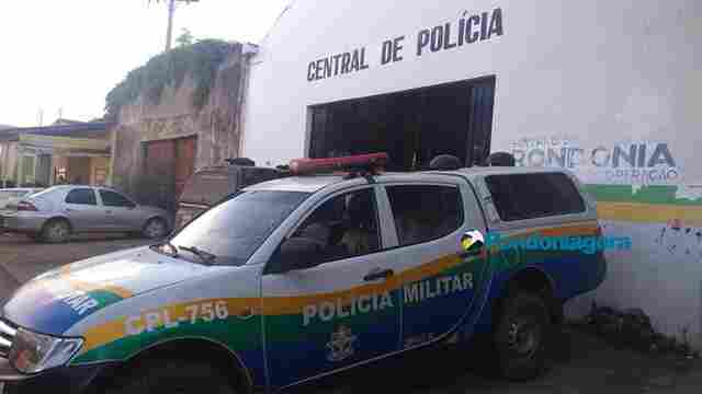 Homem é preso após agredir a sogra com soco