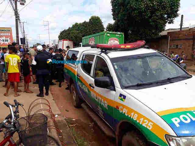 Criminoso é linchado após assaltar lan house e efetuar disparos em Porto Velho