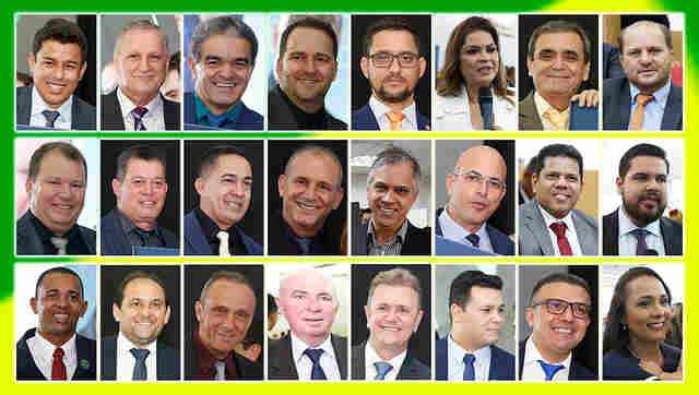 Deputados da 10ª Legislatura tomam posse nesta sexta-feira