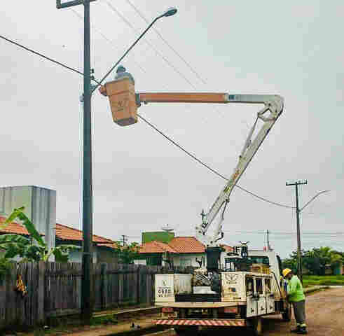 Prefeitura recupera mais de 300 pontos de luz em Nova Mutum