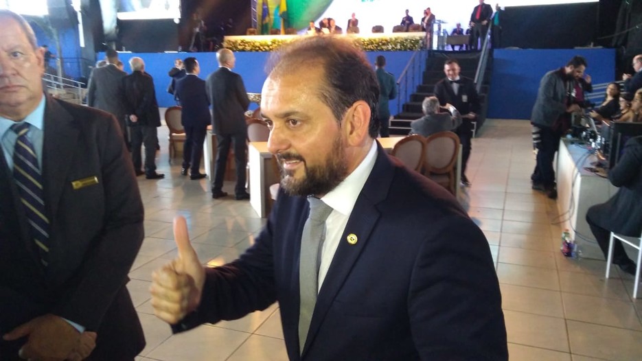 Eleito presidente da Assembleia, Laerte Gomes diz que vai pautar mandato na transparÃªncia 