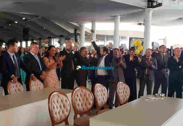 Laerte Gomes é eleito presidente da Assembleia