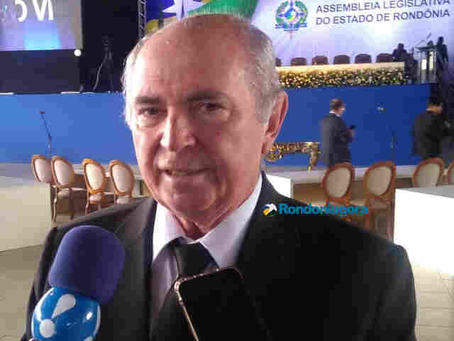 Lebrão lamenta não ter conseguido formar chapa para eleição da Mesa