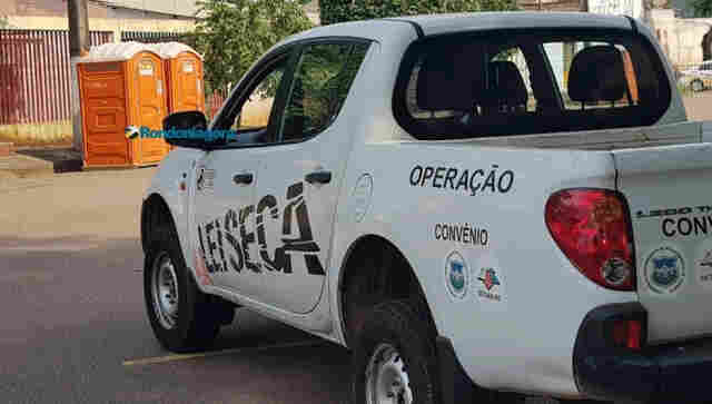Onze motoristas são presos dirigindo embriagados em Porto Velho