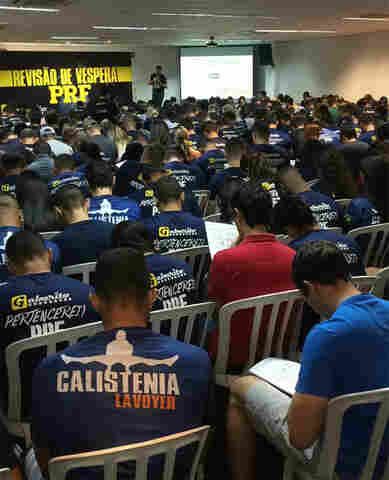 Mais de 8,2 mil candidatos disputam 74 vagas para PRF em Rondônia nesse domingo