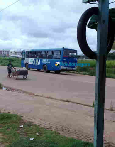 Cerca de 70 ônibus circulam em Porto Velho neste sábado