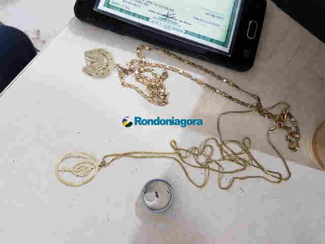 Acusado de assaltos é preso com moto roubada na Capital