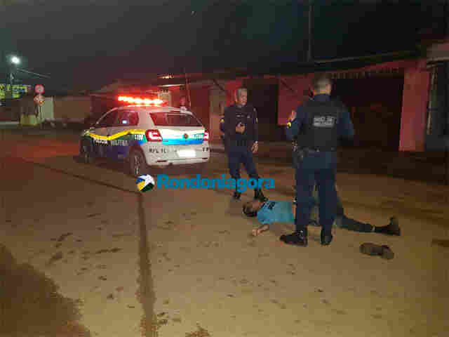 Ciclista bêbado é atropelado por carro e motorista foge do local