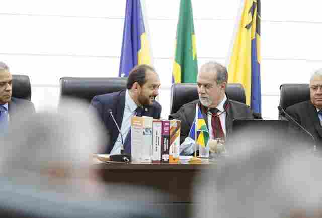 Presidente da Assembleia destaca ações do Judiciário e diálogo permanente entre poderes